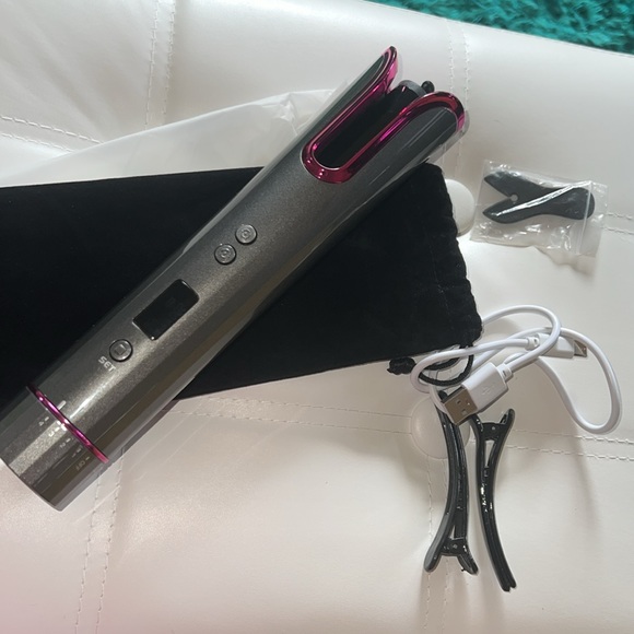 Rechargeable Cordless Hair Curler MDJ-808 - Picture 8 of 8